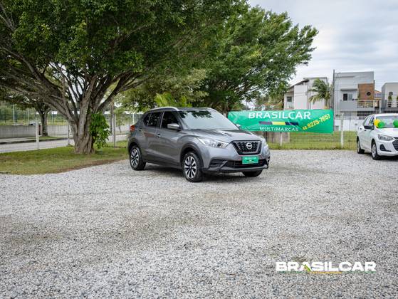 NISSAN KICKS 1.6 16V FLEXSTART ACTIVE XTRONIC NISSAN KICKS 1.6 16V FLEXSTART ACTIVE XTRONIC
